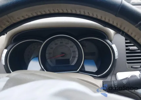 2009 Nissan Murano Le from USA, damaged, VIN JN8AZ18W79W118537